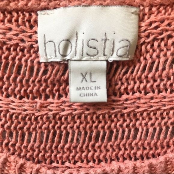 HOLISTIA Top Apricot Knit - Picture 2 of 6